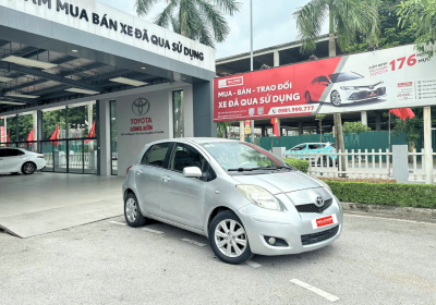 TOYOTA YARIS 1.3AT 2009 NHẬP NHẬT BẢN