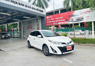 TOYOTA YARIS G 2020