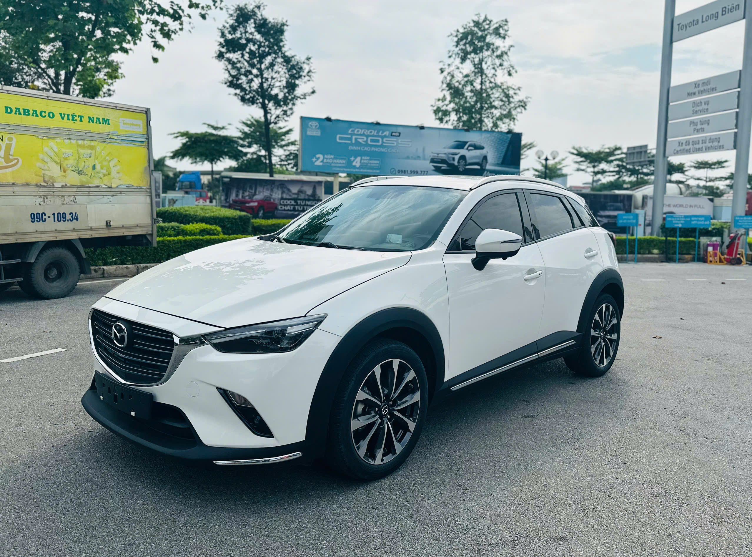 MUA MAZDA CX-3 2022 CŨ CHÍNH HÃNG TẠI HÀ NỘI