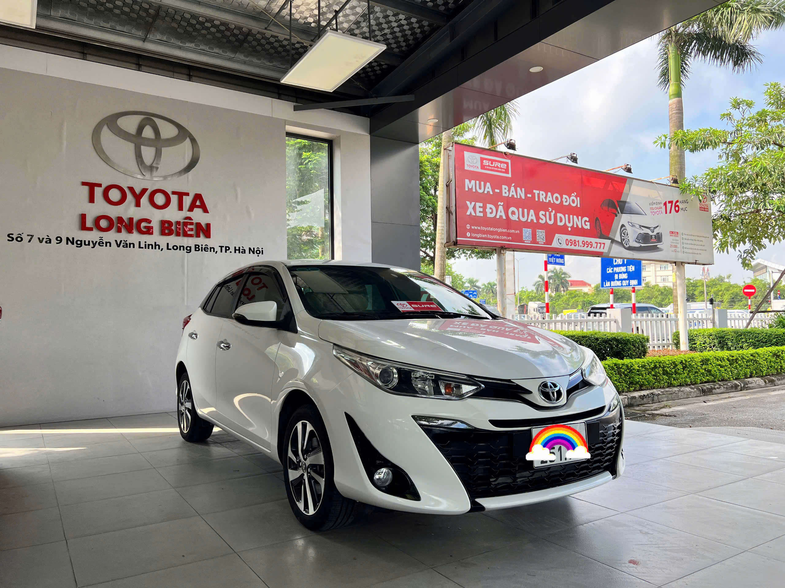 MUA TOYOTA YARIS G 2020 CŨ CHÍNH HÃNG HÀ NỘI