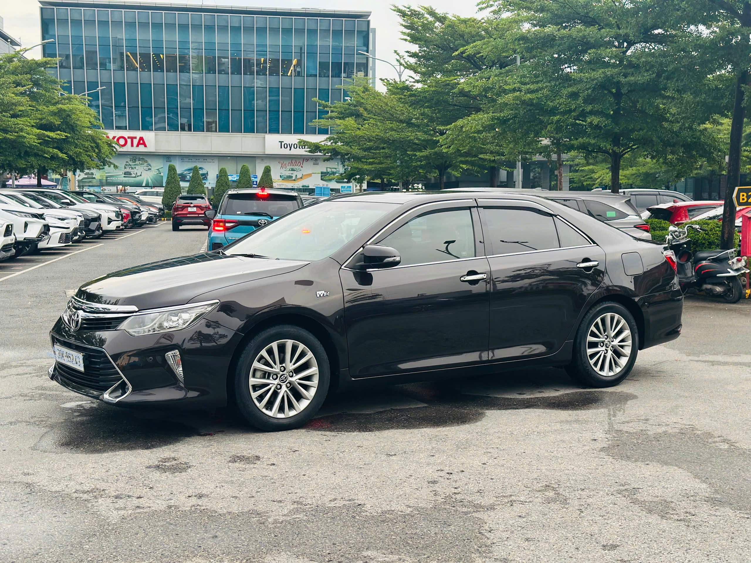 TOYOTA CAMRY 2.5Q 2018