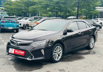 TOYOTA CAMRY 2.5Q 2018 CŨ – CHÍNH HÃNG TOYOTA SURE