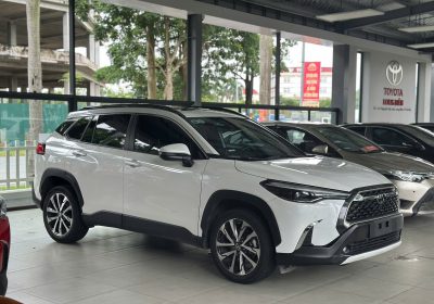 TOYOTA COROLLA CROSS 1.8V 2021