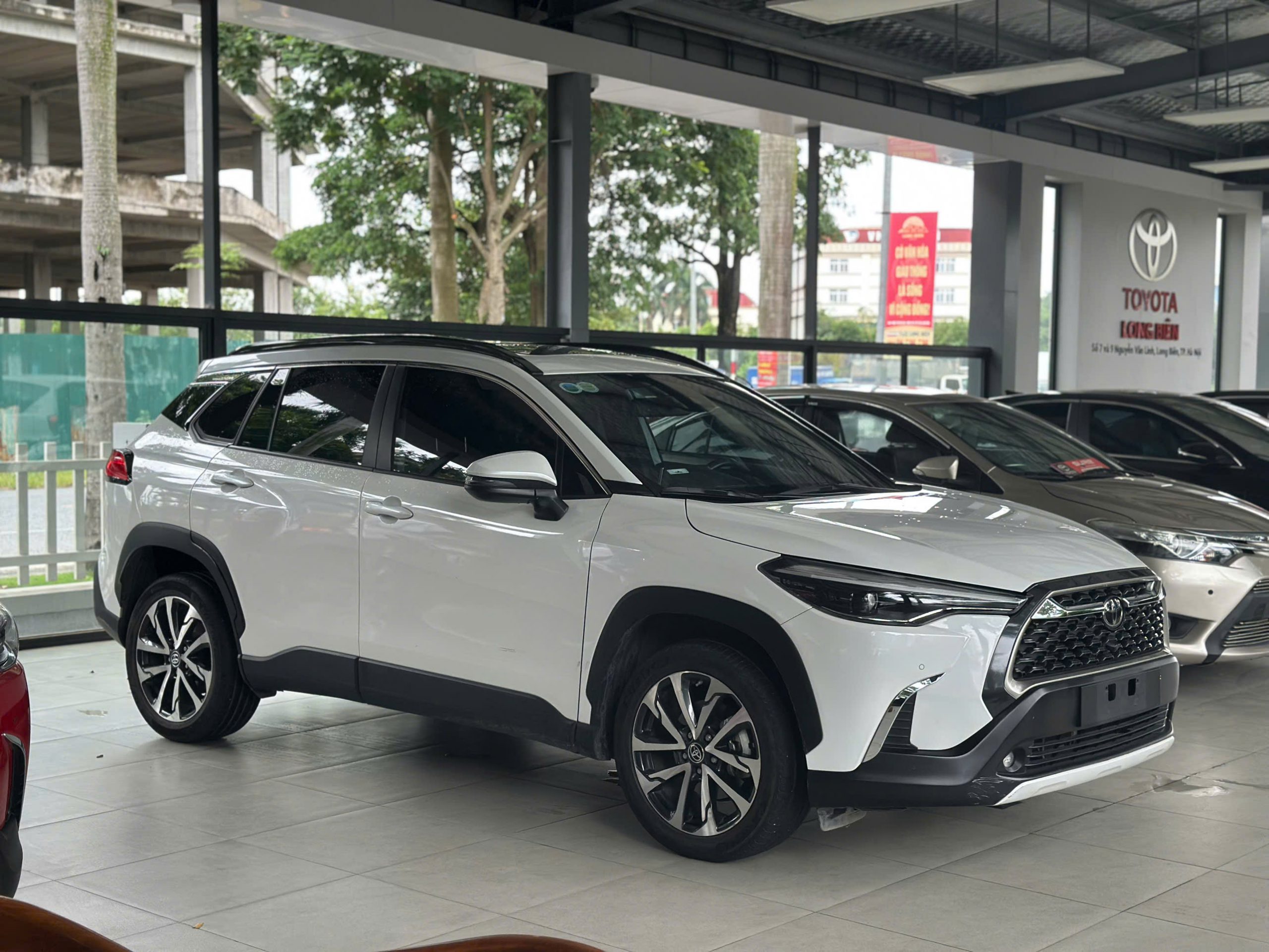 TOYOTA COROLLA CROSS 1.8V 2021