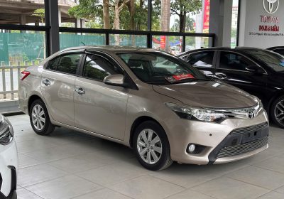 TOYOTA VIOS G 2016