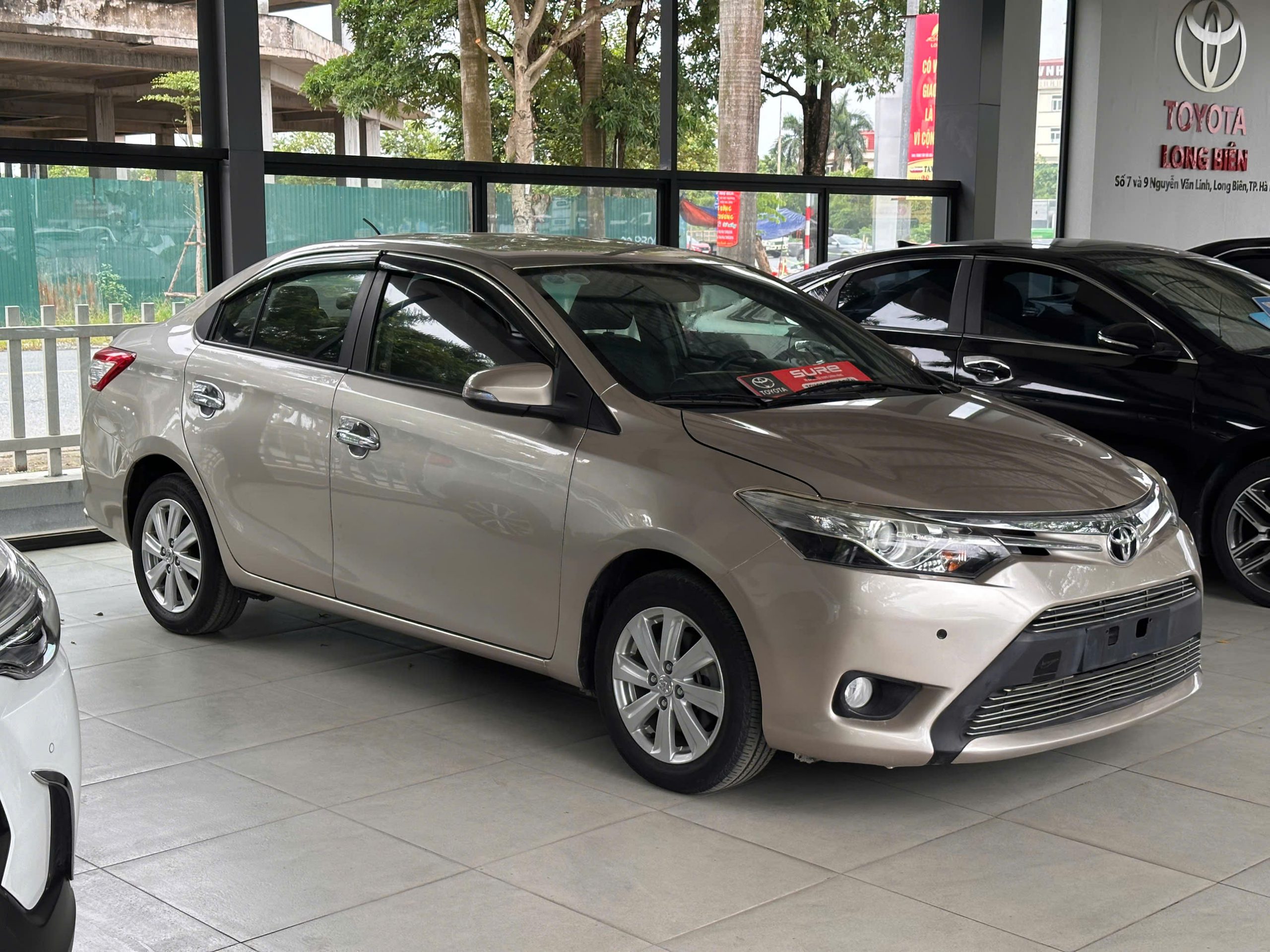 TOYOTA VIOS G 2016
